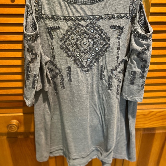 WOMENS CHICO’S 2/L DETAIL TOP - Picture 2 of 8